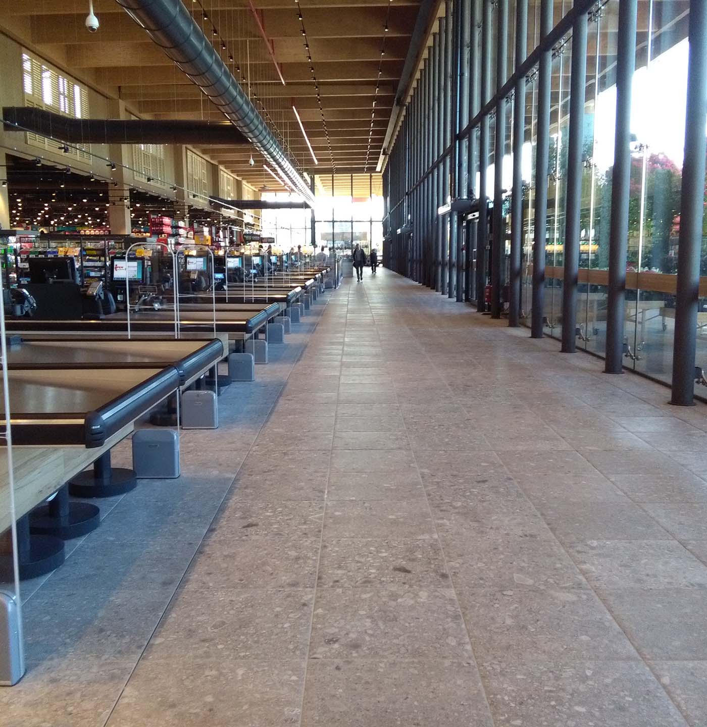 Installazione antitaccheggio ECS nel settore GDO
