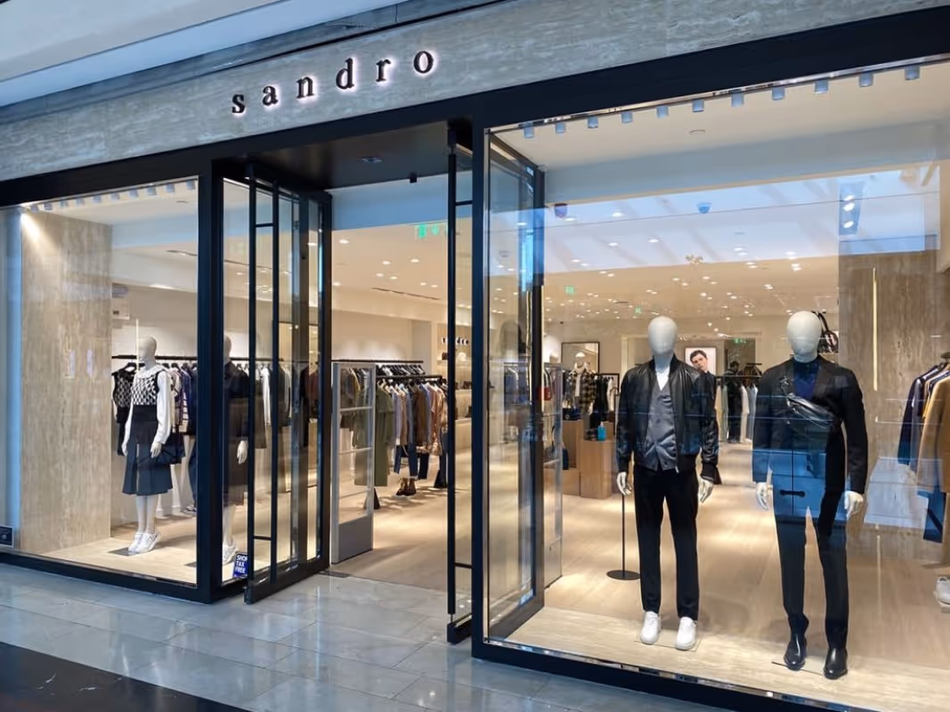 Installazione antitaccheggio ECS nel settore Boutique / abbigliamento