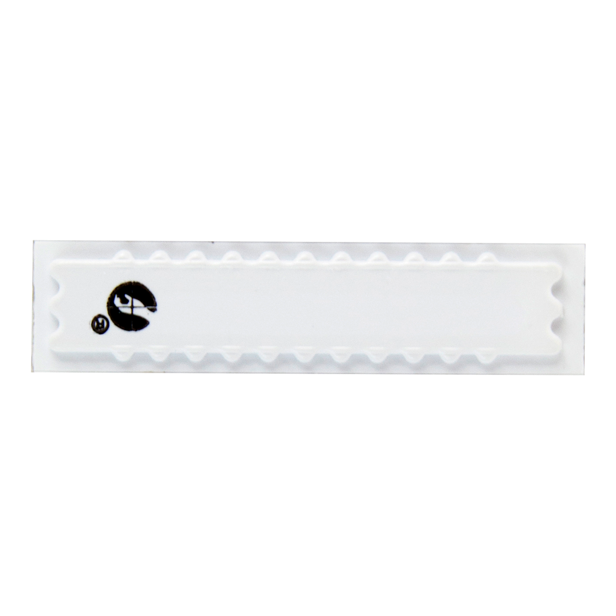 Etichetta AM 45x11 mm Bianca