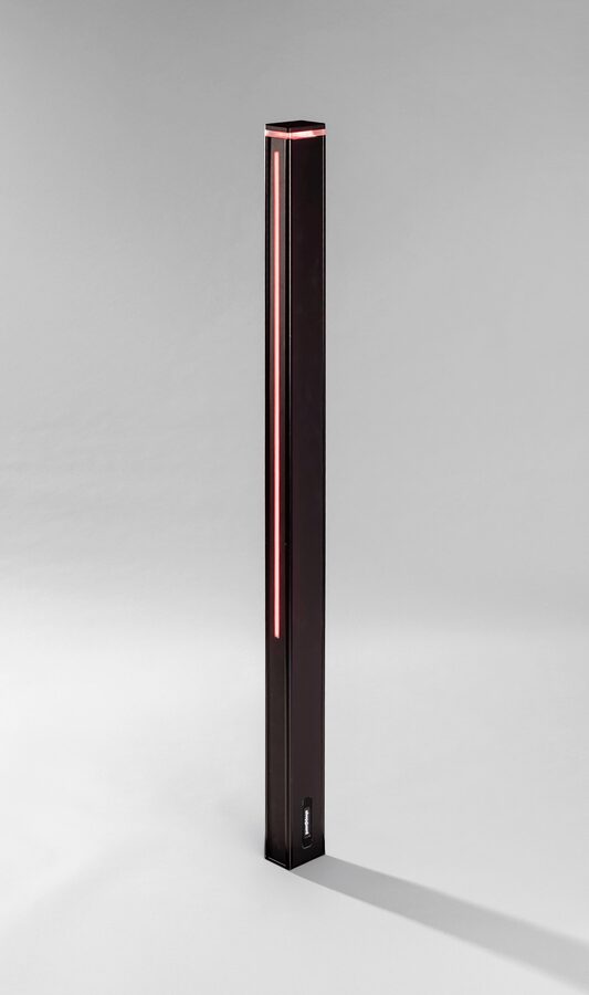 Antenna antitaccheggio RF pillar FS-715 ECS, larga 17 cm