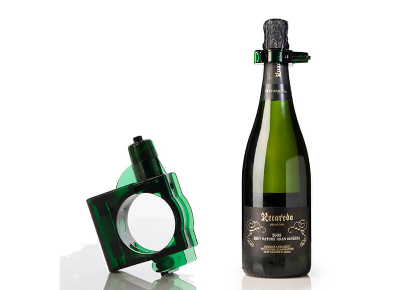 Collar-Tag Champagne