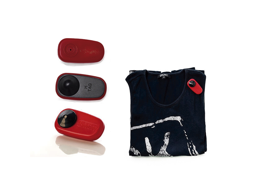H-TAG Red&Black