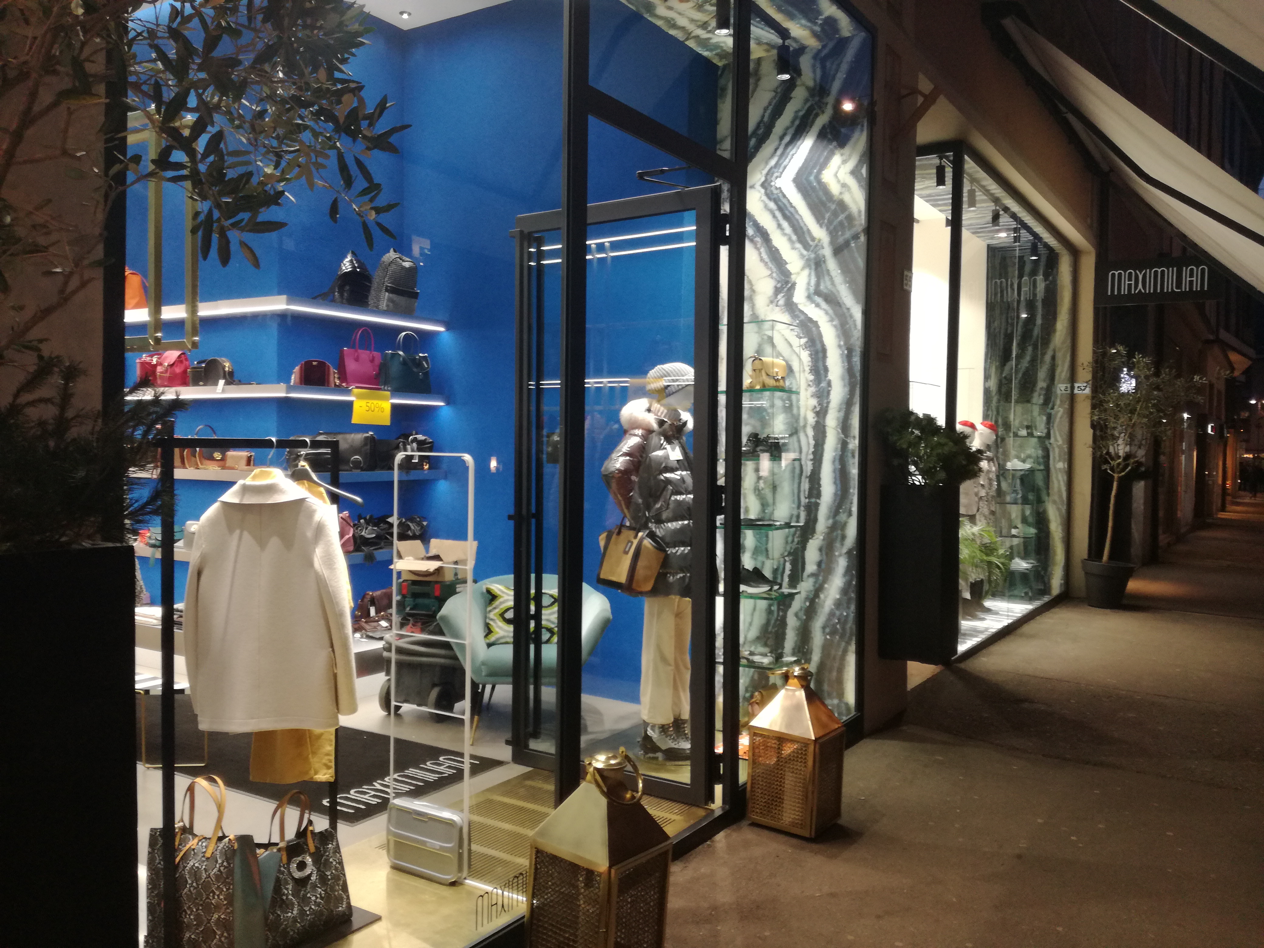 Installazione antitaccheggio ECS nel settore Boutique / abbigliamento